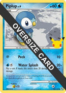 [PKM-R] Piplup (93/130) [First Partner Pack]