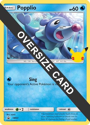 [PKM] Popplio (SM03) [First Partner Pack]