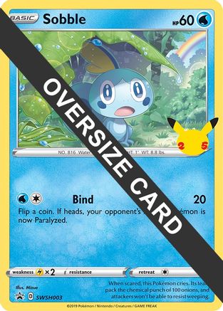 [PKM] Sobble (SWSH003) [First Partner Pack]
