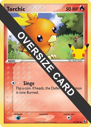 [PKM-R] Torchic (74/109) [First Partner Pack]