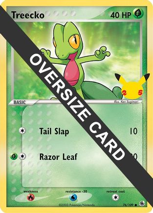 [PKM] Treecko (76/109) [First Partner Pack]