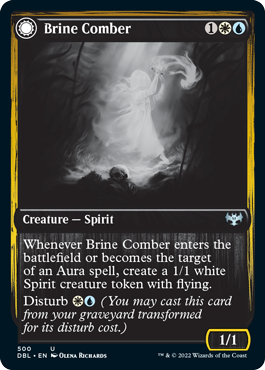 {C} Brine Comber // Brinebound Gift [Innistrad: Double Feature][DBL 500]