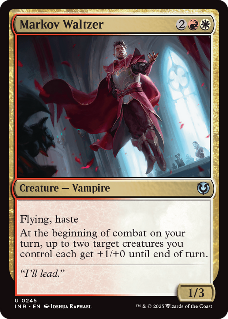 {C} Markov Waltzer [Innistrad Remastered][INR 245]