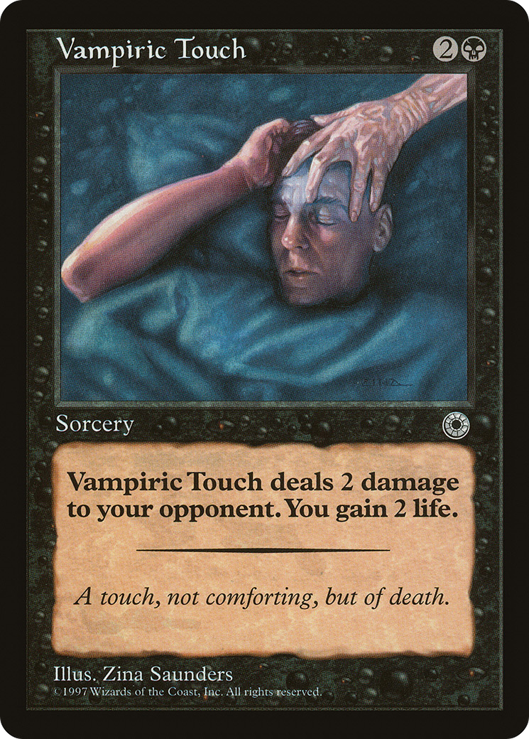{C} Vampiric Touch [Portal][POR 115] - Misty Mountain Games
