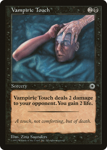 {C} Vampiric Touch [Portal][POR 115]