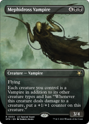 {R} Mephidross Vampire (Borderless) [The Lost Caverns of Ixalan Special Guests][SPG 004]