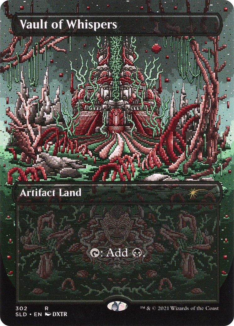 {R} Vault of Whispers (Borderless) [Secret Lair Drop Series][SLD 302]