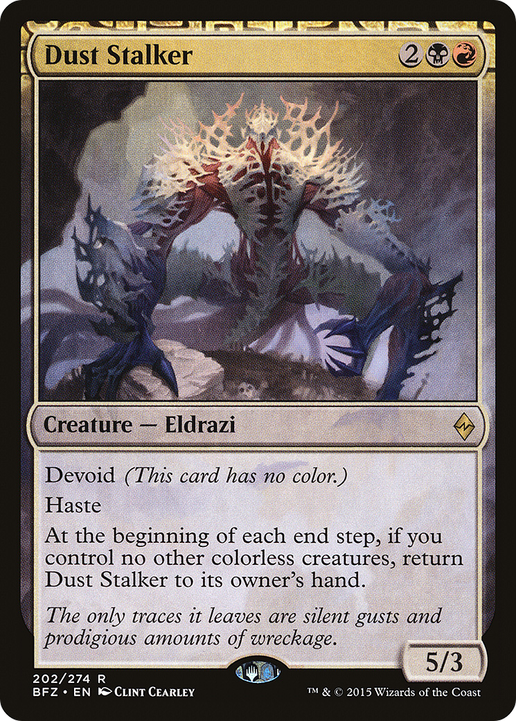 {R} Dust Stalker [Battle for Zendikar][BFZ 202] - Misty Mountain Games
