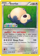 [PKM-R] Snorlax (Build-a-Bear Workshop Exclusive) [XY: Flashfire]