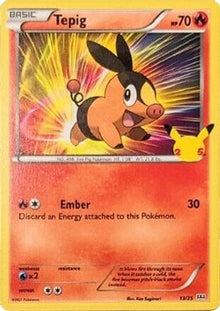 [PKM] Tepig (13/25) [McDonald's 25th Anniversary]