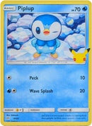[PKM-R] Piplup (20/25) [McDonald's 25th Anniversary]