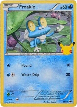 [PKM] Froakie (22/25) [McDonald's 25th Anniversary]