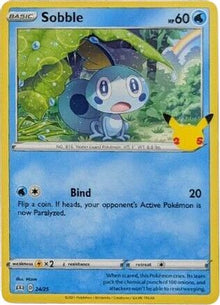 [PKM] Sobble (24/25) [McDonald's 25th Anniversary]