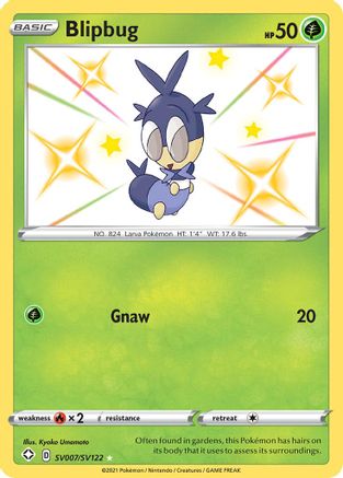 [PKM] Blipbug (SV007/SV122) [Sword & Shield: Shining Fates]