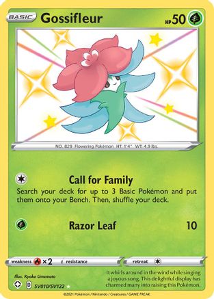 [PKM] Gossifleur (SV010/SV122) [Sword & Shield: Shining Fates]