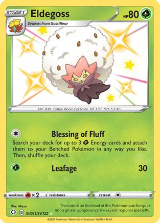 [PKM] Eldegoss (SV011/SV122) [Sword & Shield: Shining Fates]