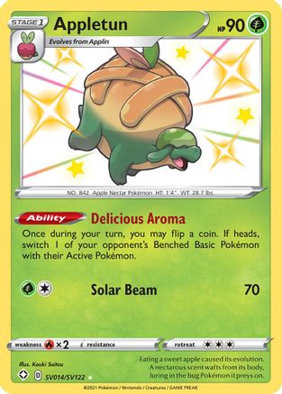 [PKM] Appletun (SV014/SV122) [Sword & Shield: Shining Fates]