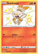 [PKM-R] Scorbunny (SV015/SV122) [Sword & Shield: Shining Fates]