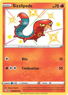 [PKM] Sizzlipede (SV018/SV122) [Sword & Shield: Shining Fates]