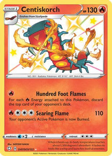 [PKM] Centiskorch (SV019/SV122) [Sword & Shield: Shining Fates]