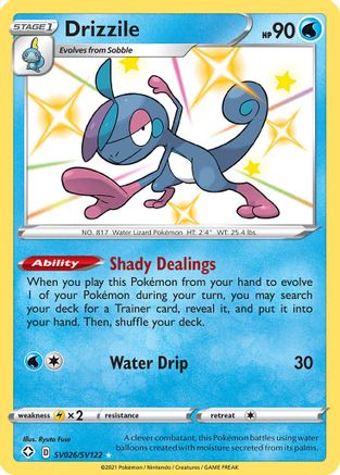 [PKM] Drizzile (SV026/SV122) [Sword & Shield: Shining Fates]