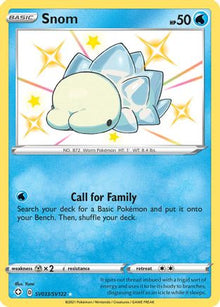 [PKM] Snom (SV033/SV122) [Sword & Shield: Shining Fates]
