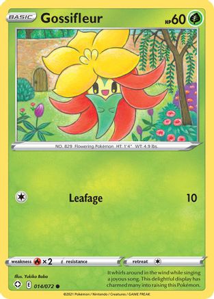 [PKM] Gossifleur (014/072) [Sword & Shield: Shining Fates]