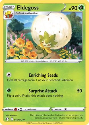 [PKM] Eldegoss (015/072) [Sword & Shield: Shining Fates]