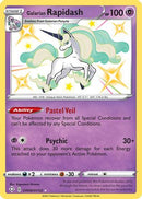 [PKM-R] Galarian Rapidash (SV048/SV122) [Sword & Shield: Shining Fates]