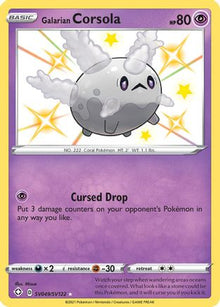 [PKM] Galarian Corsola (SV049/SV122) [Sword & Shield: Shining Fates]