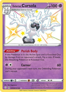 [PKM] Galarian Cursola (SV050/SV122) [Sword & Shield: Shining Fates]