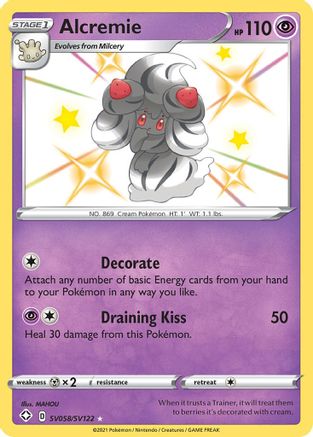 [PKM] Alcremie (SV058/SV122) [Sword & Shield: Shining Fates]