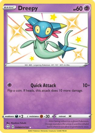 [PKM] Dreepy (SV060/SV122) [Sword & Shield: Shining Fates]