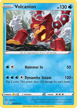[PKM-R] Volcanion (025/072) [Sword & Shield: Shining Fates]