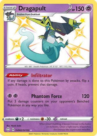 [PKM] Dragapult (SV062/SV122) [Sword & Shield: Shining Fates]