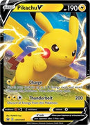 [PKM-R] Pikachu V (SWSH061) [Sword & Shield: Black Star Promos]