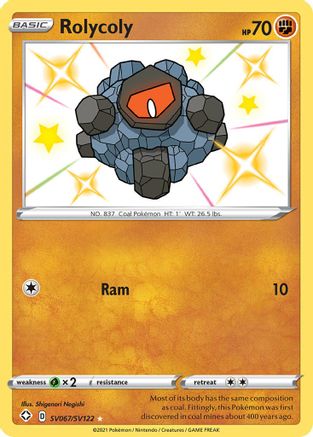 [PKM] Rolycoly (SV067/SV122) [Sword & Shield: Shining Fates]