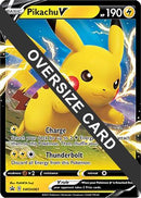 [JUM PKM-R] Pikachu V (SWSH061) (Jumbo Card) [Sword & Shield: Black Star Promos]