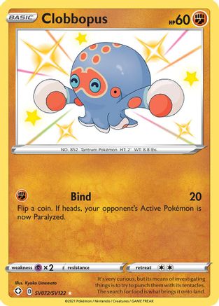 [PKM] Clobbopus (SV072/SV122) [Sword & Shield: Shining Fates]
