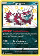 [PKM-R] Galarian Zigzagoon (SV078/SV122) [Sword & Shield: Shining Fates]