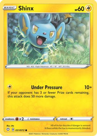 [PKM] Shinx (031/072) [Sword & Shield: Shining Fates]