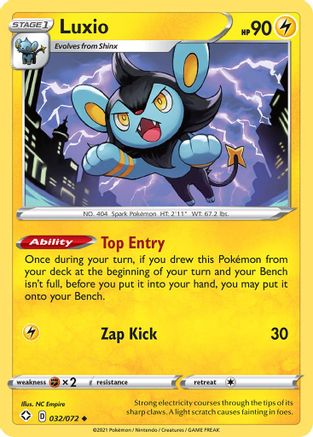 [PKM] Luxio (032/072) [Sword & Shield: Shining Fates]