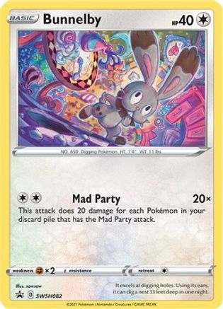 [PKM] Bunnelby (SWSH082) [Sword & Shield: Black Star Promos]