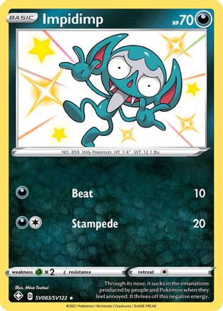 [PKM] Impidimp (SV083/SV122) [Sword & Shield: Shining Fates]