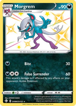 [PKM-R] Morgrem (SV084/SV122) [Sword & Shield: Shining Fates]