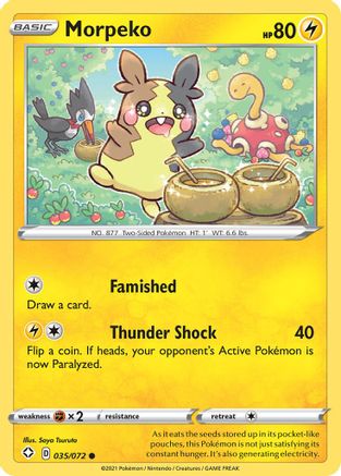 [PKM] Morpeko (035/072) [Sword & Shield: Shining Fates]