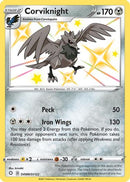 [PKM-R] Corviknight (SV089/SV122) [Sword & Shield: Shining Fates]