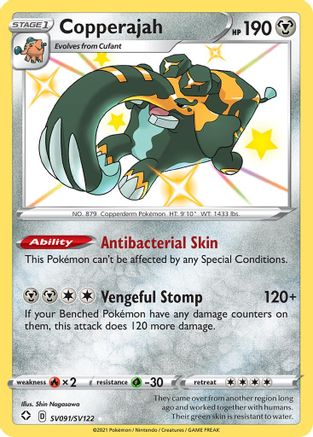 [PKM] Copperajah (SV091/SV122) [Sword & Shield: Shining Fates]