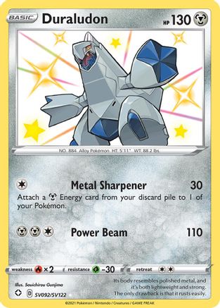 [PKM] Duraludon (SV092/SV122) [Sword & Shield: Shining Fates]