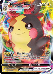 [PKM-R] Morpeko VMAX (038/072) [Sword & Shield: Shining Fates]